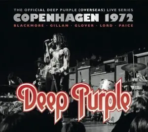 Deep Purple, COPENHAGEN 1972, CD
