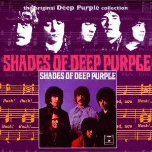 Deep Purple, SHADES OF DEEP PURPLE, CD