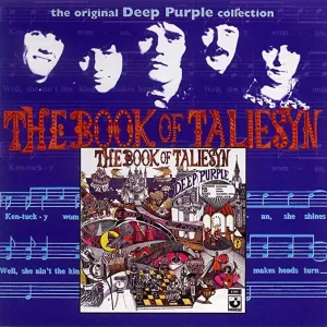 Deep Purple, THE BOOK OF TALIESYN, CD