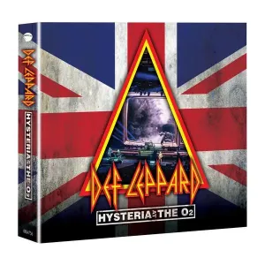 Def Leppard - Hysteria At The O2 (Live At The O2 Arena, London, 2018) 2CD+BD