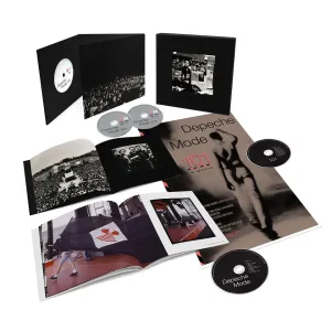 Depeche Mode - 101 (Limited Deluxe Box Set)  2CD+2DVD+BD