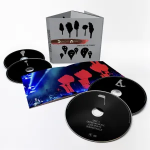Depeche Mode, Spirits in the Forest (2CD+2DVD), CD