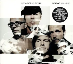 Die Fantastichen Vier, Vier und Jetzt (Best of 1990 -2015), CD