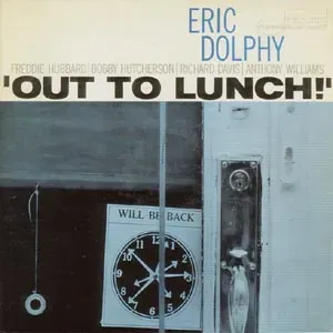 DOLPHY ERIC - OUT TO LUNCH, CD