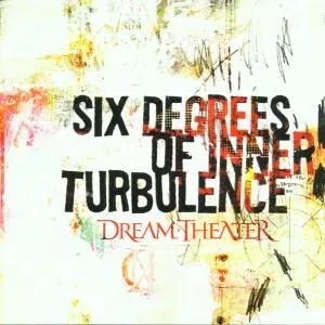 Dream Theater, SIX DEGREES OF INNER TURBULENC, CD