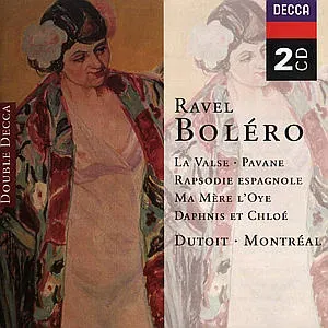 DUTOIT/OSM - BOLERO/LA VALSE/PAVANE/AJ., CD