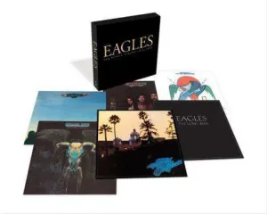 EAGLES, THE - STUDIO ALBUMS 1972-1979, CD