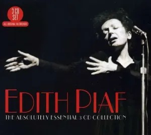Edith Piaf, ABSOLUTELY ESSENTIAL, CD
