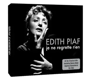 Edith Piaf, JE NE REGRETTE RIEN, CD