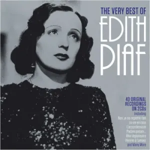 Edith Piaf, VERY BEST OF, CD