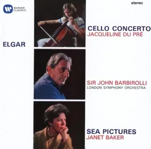 ELGAR, E. - CELLO CONCERTO-SEA PICTURES, CD