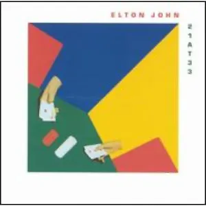 Elton John, 21 AT 33, CD