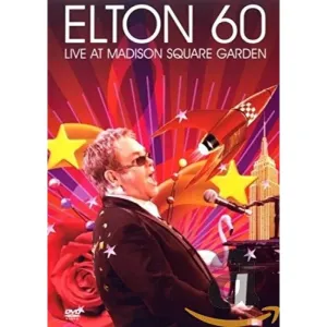 Elton John, ELTON 60 - LIVE AT, Blu-ray