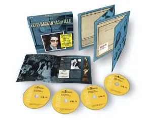 Presley Elvis - Back In Nashville (Box Set) 4CD
