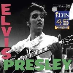 Elvis Presley, FORGOTTEN ALBUM, CD