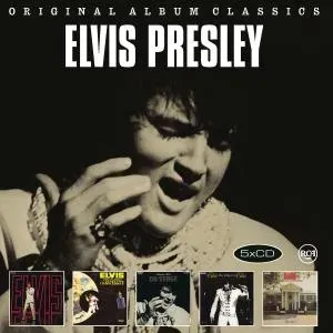 Elvis Presley, ORIGINAL ALBUM CLASSICS 4, CD