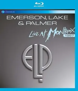 EMERSON, LAKE AND PALMER - LIVE AT MONTREUX 1997, Blu-ray