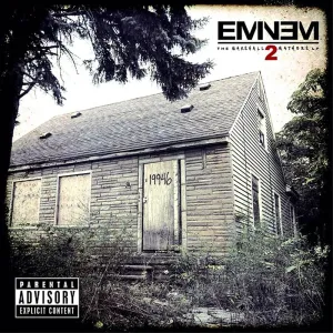 Eminem, The Marshall Mathers LP2, CD
