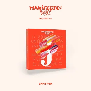 Enhypen - Manifesto: Day 1 (J: Engene Ver.), CD