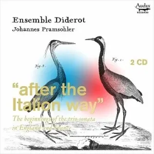 ENSEMBLE DIDEROT - AFTER THE ITALION WAY, CD