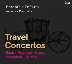ENSEMBLE DIDEROT / JOHANN - TRAVEL CONCERTOS, CD