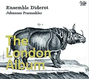 ENSEMBLE DIDEROT - LONDON ALBUM - THE TRIO SONATA IN ENGLAND, CD