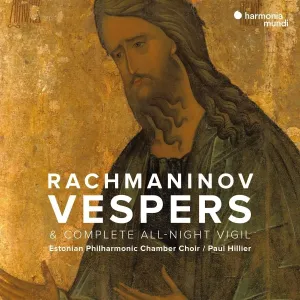 ESTONIAN PHILHARMONIC CHA - RACHMANINOV VESPERS & COMPLETE ALL-NIGHT VIGIL, CD