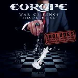 Europe, WAR OF KINGS (CD+DVD), CD