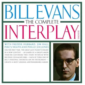 EVANS, BILL - COMPLETE INTERPLAY SESSIONS, CD