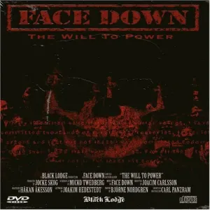 FACE DOWN - WILL TO POWER -CD+DVD-LTD, CD