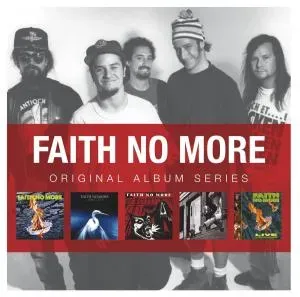 Faith No More, ORIGINAL ALBUM SERIES, CD