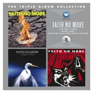 Faith No More, TRIPLE ALBUM COLLECTION, CD