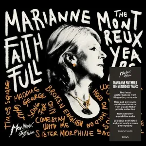 FAITHFULL, MARIANNE - MARIANNE FAITHFULL - THE MONTREUX YEARS, CD