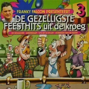 FALCON, FRANKY - GEZELLIGSTE FEESTHITS..3, CD