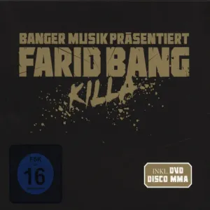 Farid Bang, Killa - Premium Edition (CD + DVD), CD