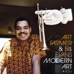 FARMER, ART & BILL EVANS - MODERN ART, CD