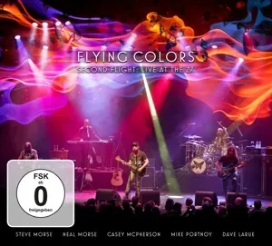 Flying Colors, SECOND FLIGHT:LIVE AT THE Z7, CD