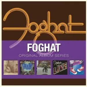 FOGHAT - ORIGINAL ALBUM SERIES, CD