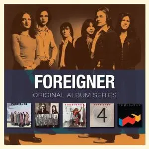 Foreigner, ORIGINAL ALBUM SERIES, CD