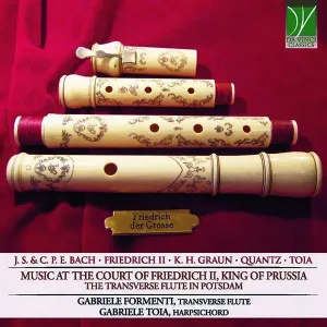 FORMENTI, GABRIELE/GABRIE - MUSIC AT THE COURT OF FRIEDRICH II: THE TRANSVERSE FLUTE IN POTSDAM, CD