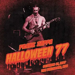 Frank Zappa, HALLOWEEN NIGHT 1977, CD
