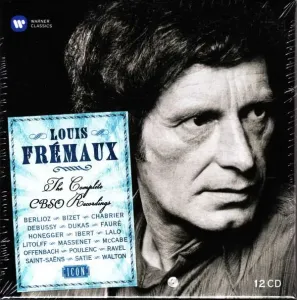 FREMAUX, LOUIS - ICON: LOUIS FREMAUX - THE COMPLETE CBSO RECORDINGS, CD