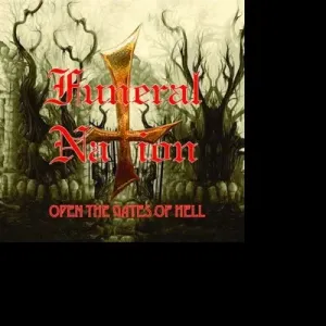 FUNERAL NATION - OPEN THE GATES OF HELL, CD