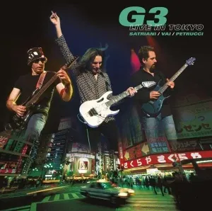 G3 - LIVE IN TOKYO, CD
