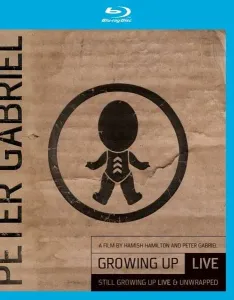 GABRIEL PETER - GROWING UP LIVE &../CD, Blu-ray