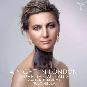 GAILLARD, OPHELIE - A NIGHT IN LONDON, CD