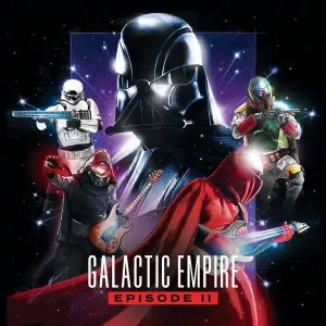GALACTIC EMPIRE - EPISODE II, CD