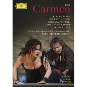 Carmen: The Metropolitan Opera (Nzet-Sguin) (DVD)