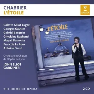 GARDINER, JOHN ELIOT - CHABRIER: L'ETOILE, CD