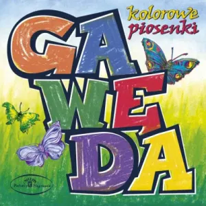 GAWEDA - KOLOROWE PIOSENKI, CD
